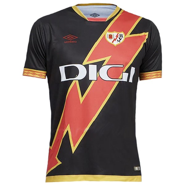 Tailandia Camiseta Rayo Vallecano Segunda equipo 2023-24